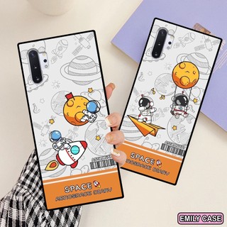 Ốp lưng Samsung Note 10 / Note 10 Plus / Note 10+  in hình galaxy ,phi hành gia astronaut độc đáo