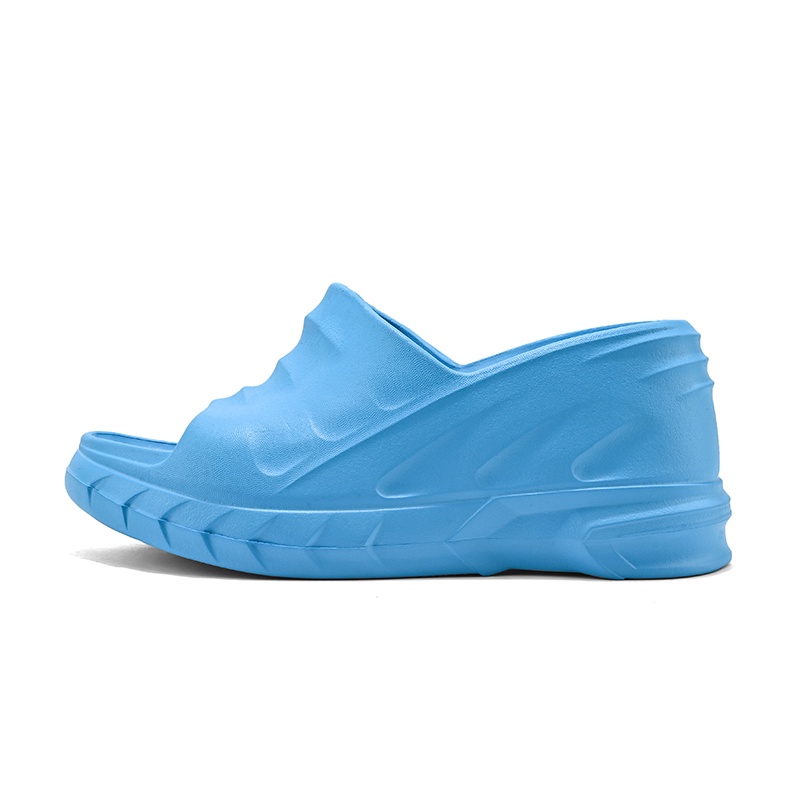 Mới Giày Cao Su 8cm Hở Ngón Size 34-41