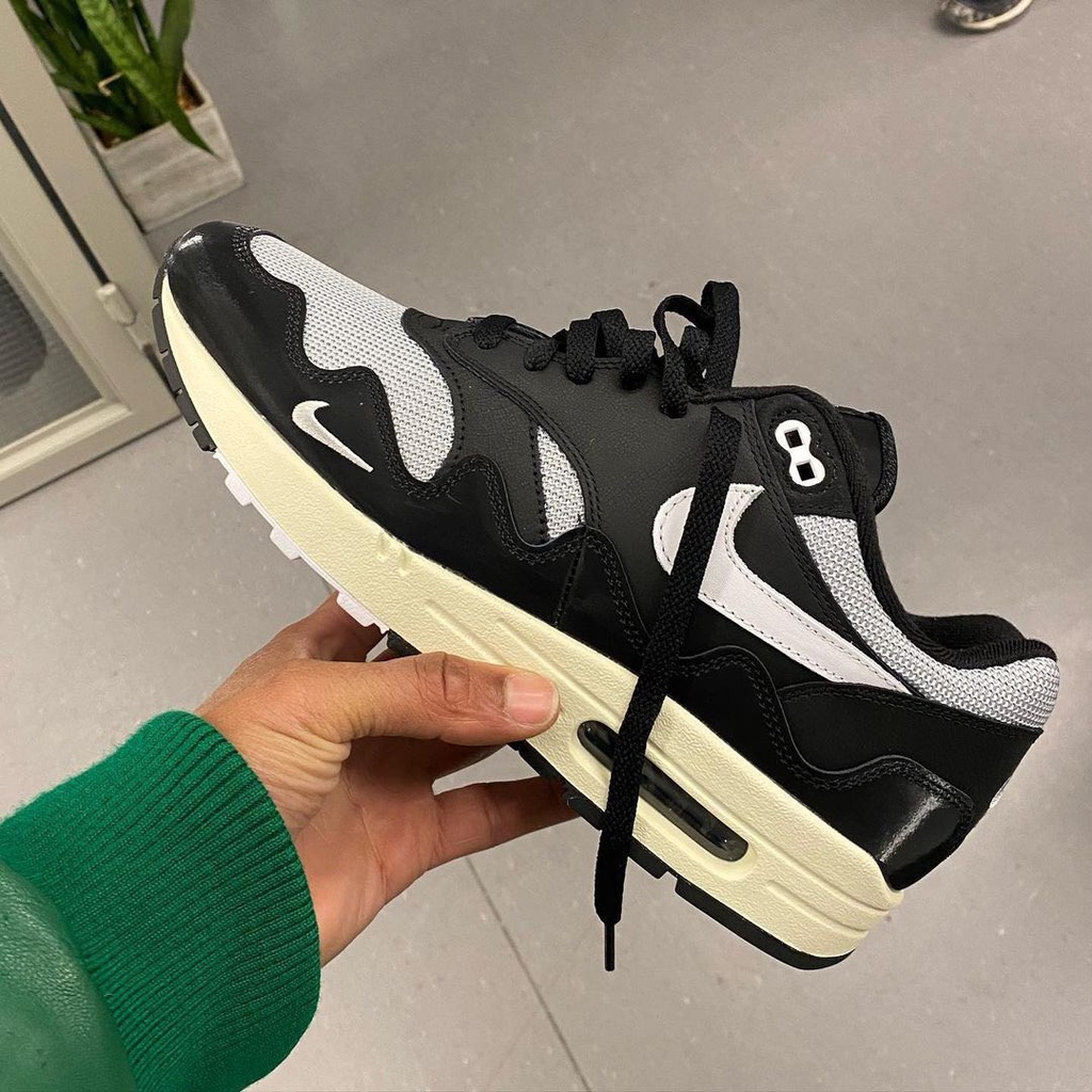GIÀY PATTA NI.KE AIR MAX ĐEN TRẮNG 2021 SC [ FREESHIP + BOX ]
