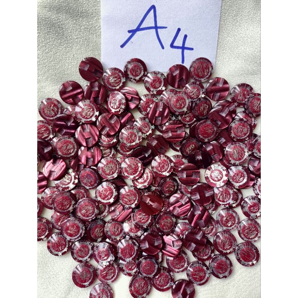 GÓI 20 NÚT ÁO SIZE 1.5 DÀNH CHO TRANG PHỤC TRUNG NIÊN