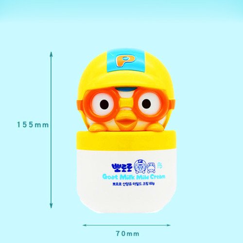 Kem dưỡng ẩm sữa dê Pororo Goat Milk Cream Hàn Quốc 60g