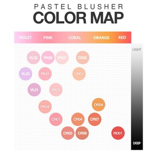 (CÓ BILL) Phấn Má Hồng APIEU Pastel Blusher