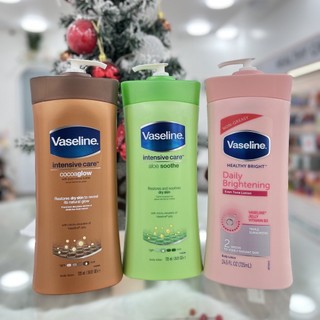 DƯỠNG THỂ VASELINE BODY LOTION 725ML CỦA MỸ