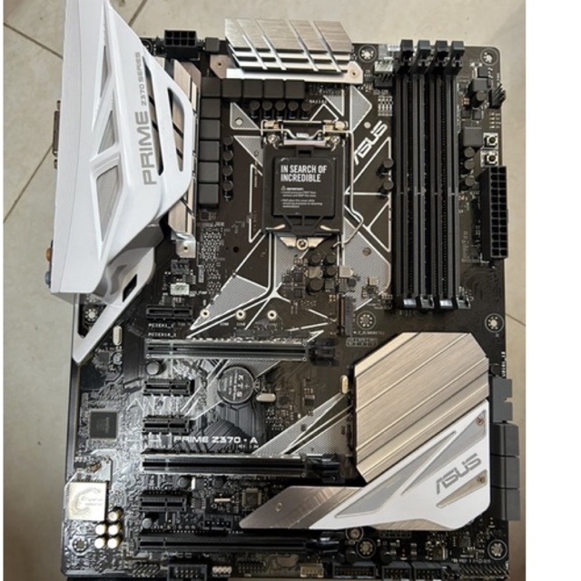 Asus PRIME Z370 - A . Hàng nhập khẩu rất mơi và đẹp chặn đầy đủ