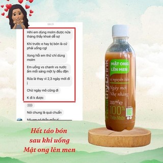 Mật Ong Lên Men Tự Nhiên