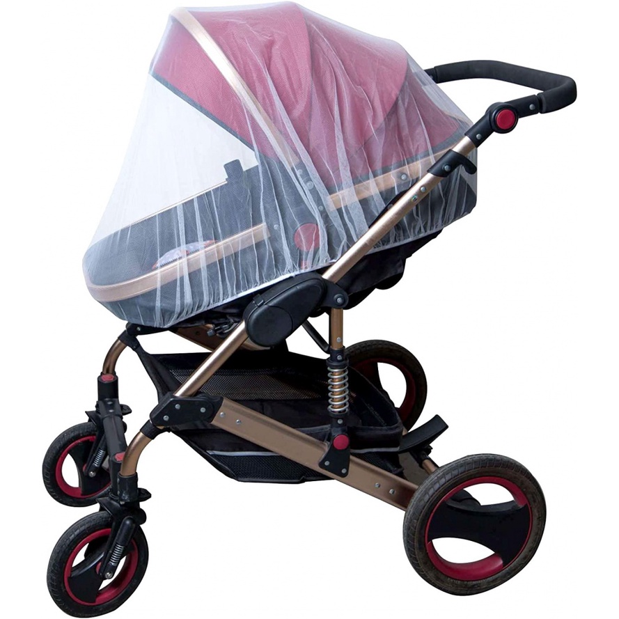 👶BeBe Park👶Màn Chống Muỗi Cho Xe Đẩy Em Bé - Xe Đẩy Em Bé - Lưới Chống Côn Trùng Hoàn Hảo