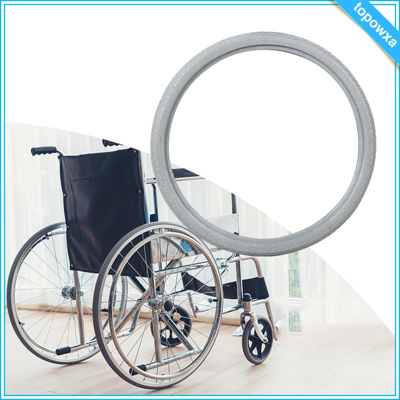 Bánh Xe Lăn 16 Inch Bằng PU Siêu Nhẹ Chống Mòn Thay Thế Chuyên Dụng Cho Xe Lăn