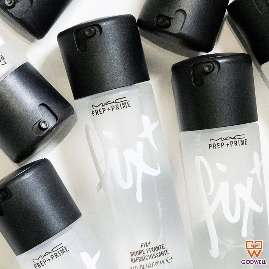 Xịt Khoáng Makeup, Dưỡng Ẩm, Khóa Lớp Makeup MAC Prep + Prime Fix+ 100ml