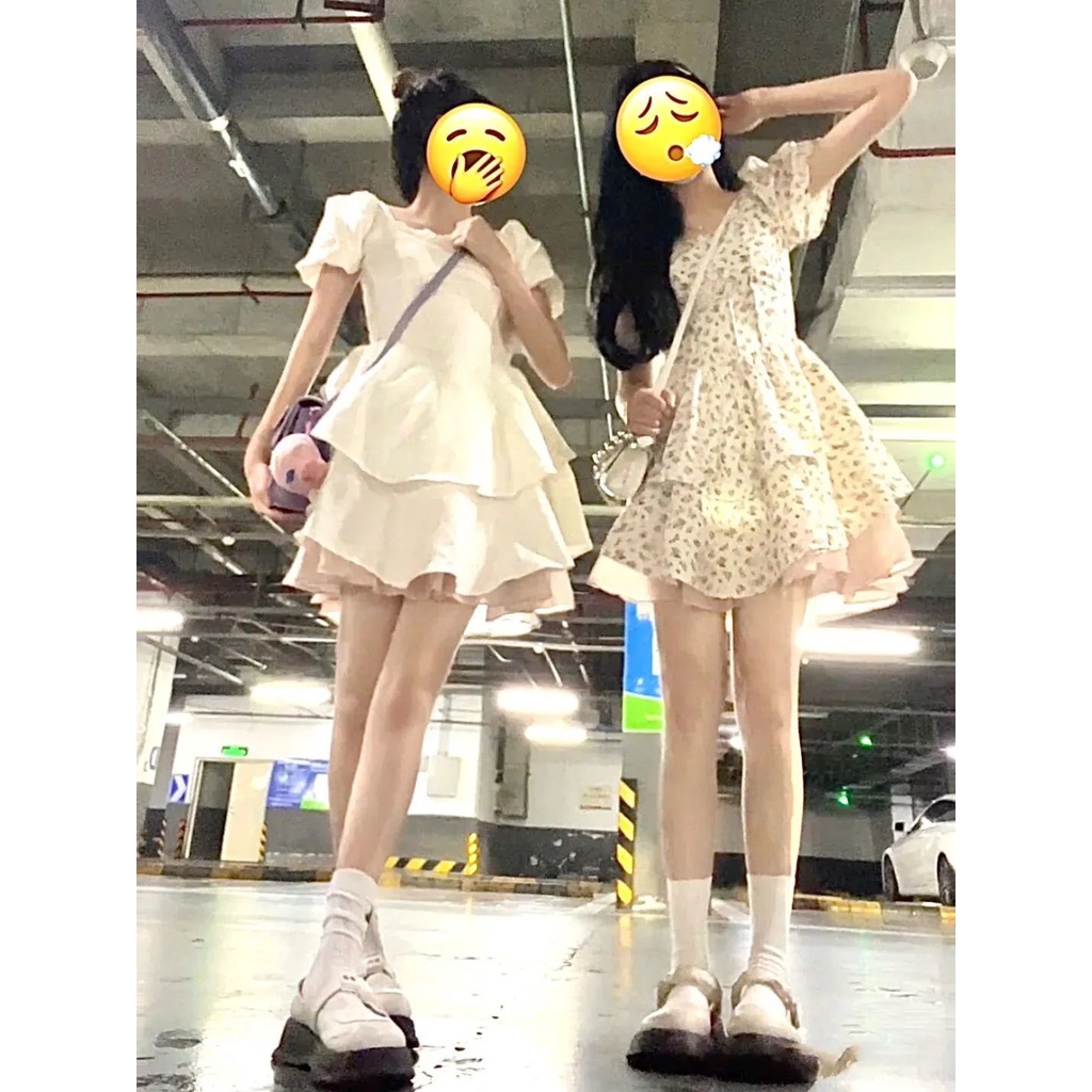 Đầm mini Màu Trắng Hở Lưng Thanh Lịch Thời Trang Mùa Hè Phong Cách Hàn Quốc Cho Nữ