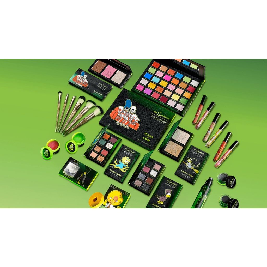 Set son bóng Revolution Beauty The Simpsons