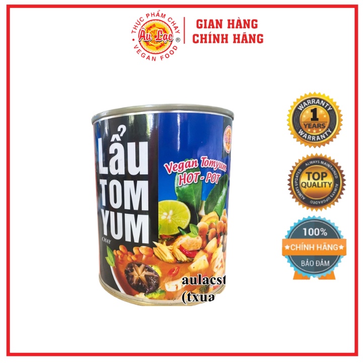 Lẩu Tom Yum Chay Âu Lạc