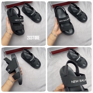 Sandal newbalance xám siêu đẹp cho nam nữ