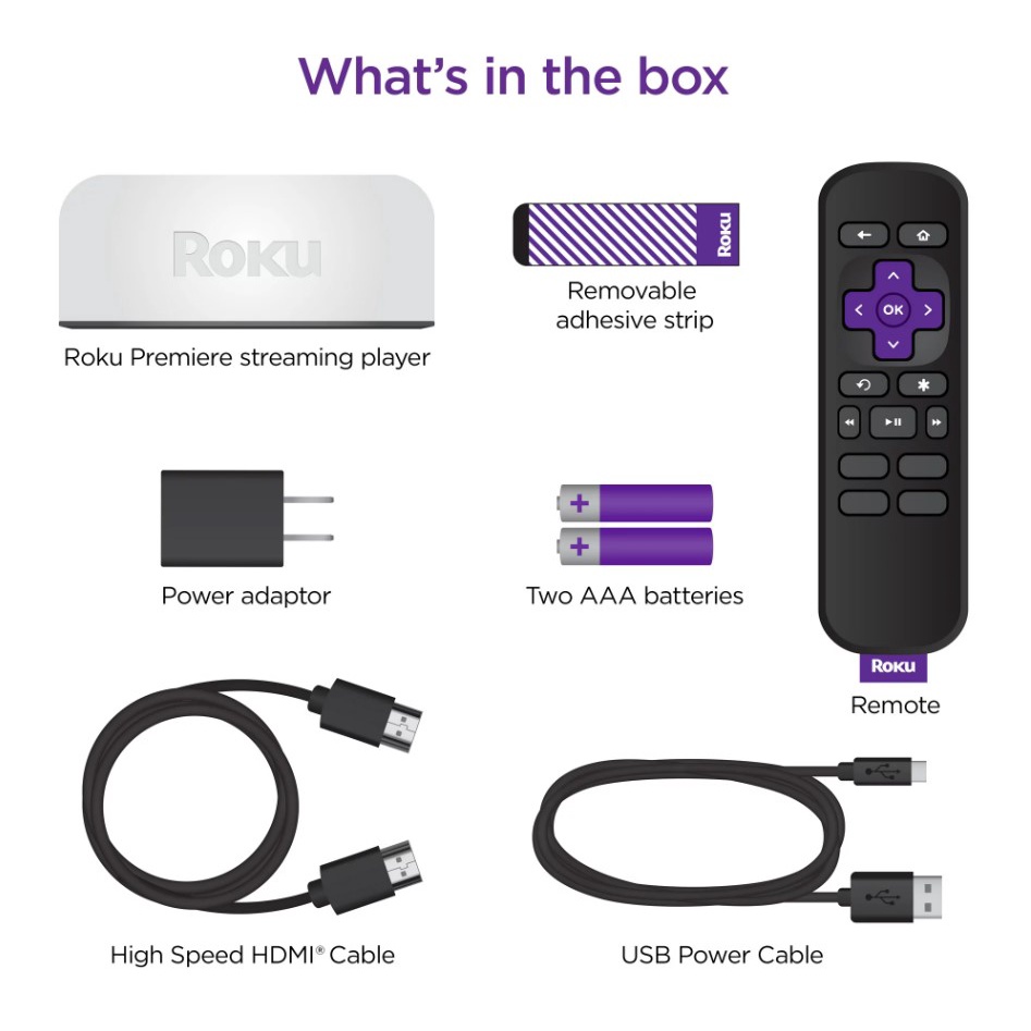 Roku Premiere 4k Streaming TV