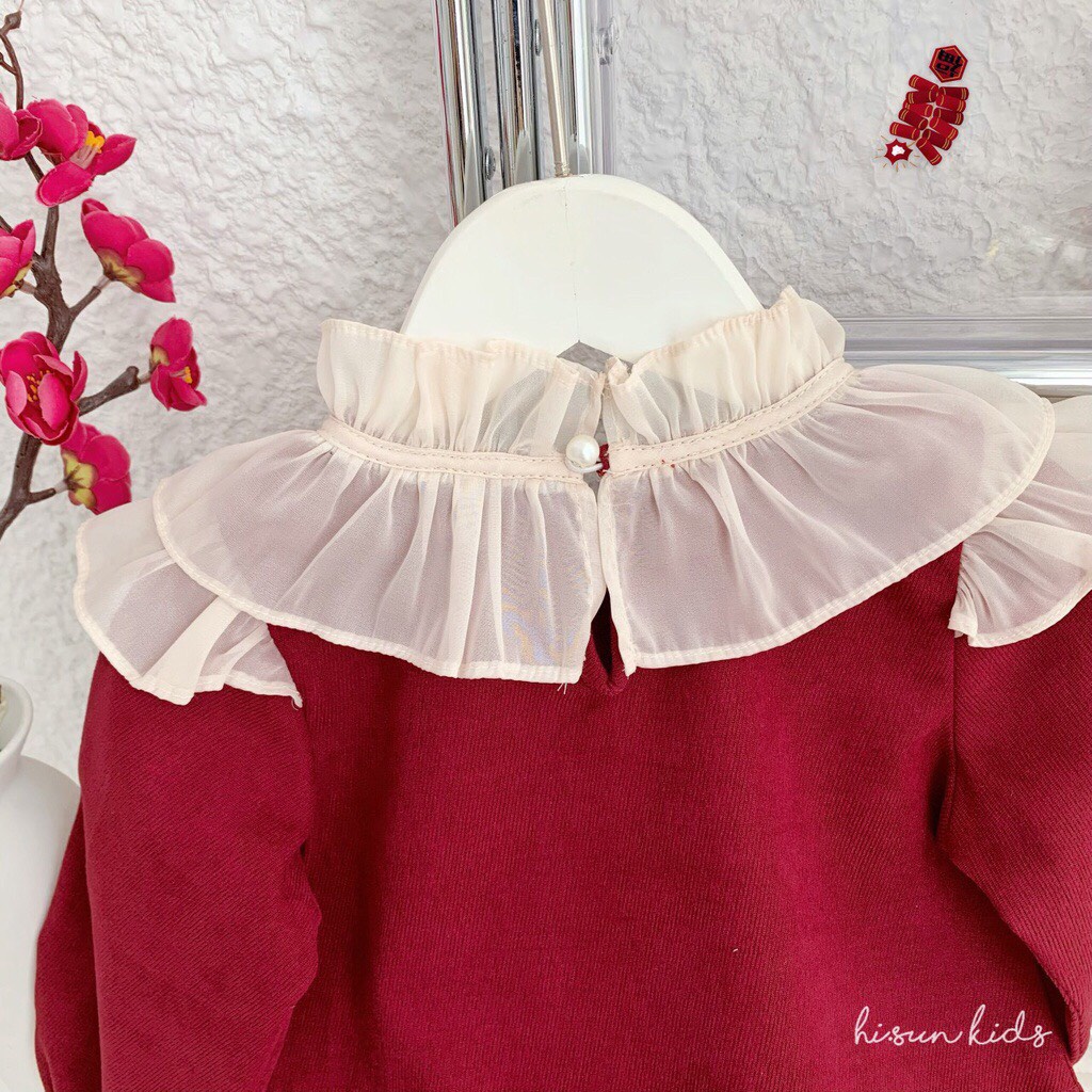 BỘ ÁO DÀI / SET ÁO DÀI CÔNG CHÚA BÉ GÁI SIZE 8-35KG