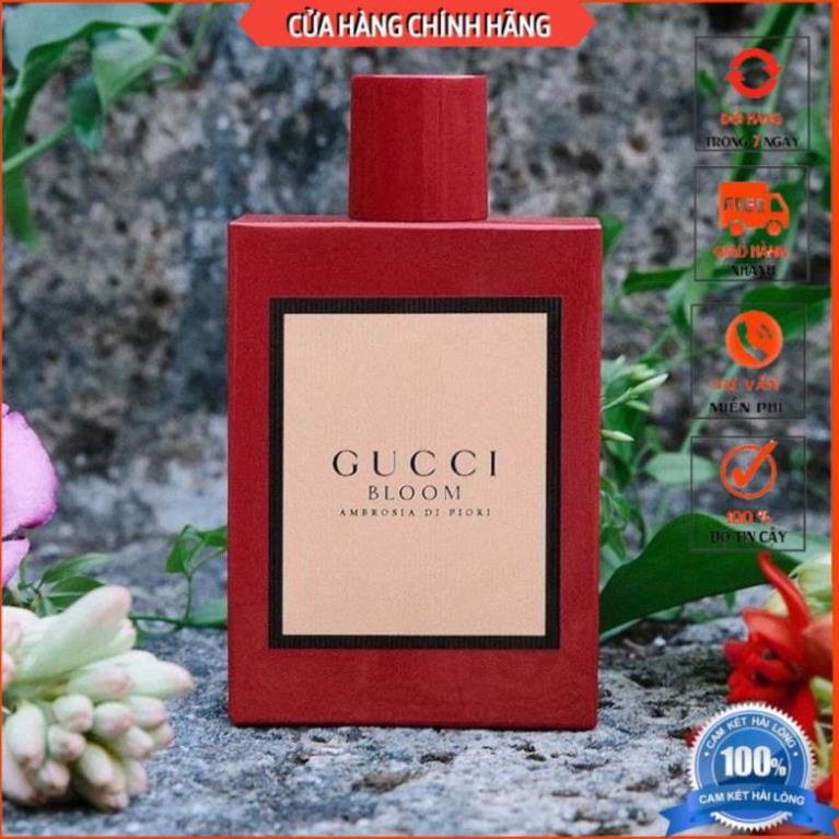 Nước hoa nữ Bloom Ambrosia Di Fiori EDP Intense 100ml  aoii_store