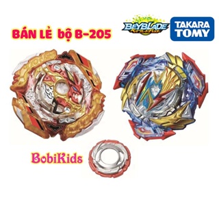 BÁN LẺ B-205 Hàng chính hãng - Con Quay Beyblade Burst BU TAKARA TOMY B205