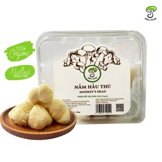 Nấm hầu thủ tươi Organic - Nấm Khỏe
