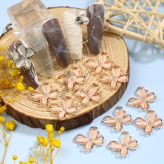 Charm bướm đá cao cấp đính móng