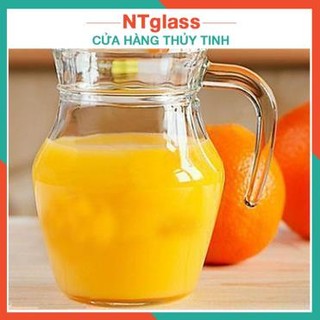 Ly Thủy Tinh 500ml có tay cầm cao cấp
