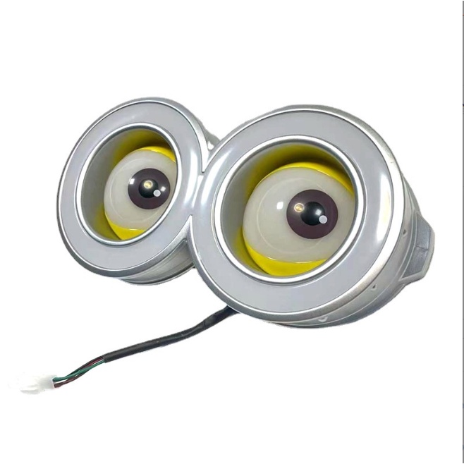 Đèn mắt minion gắn xe điện gogo, độ đèn cho các dòng xe điện