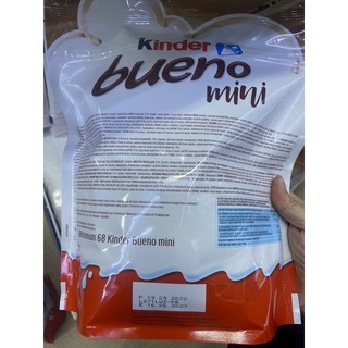 Kẹo socola kinder bueno mini (400g)