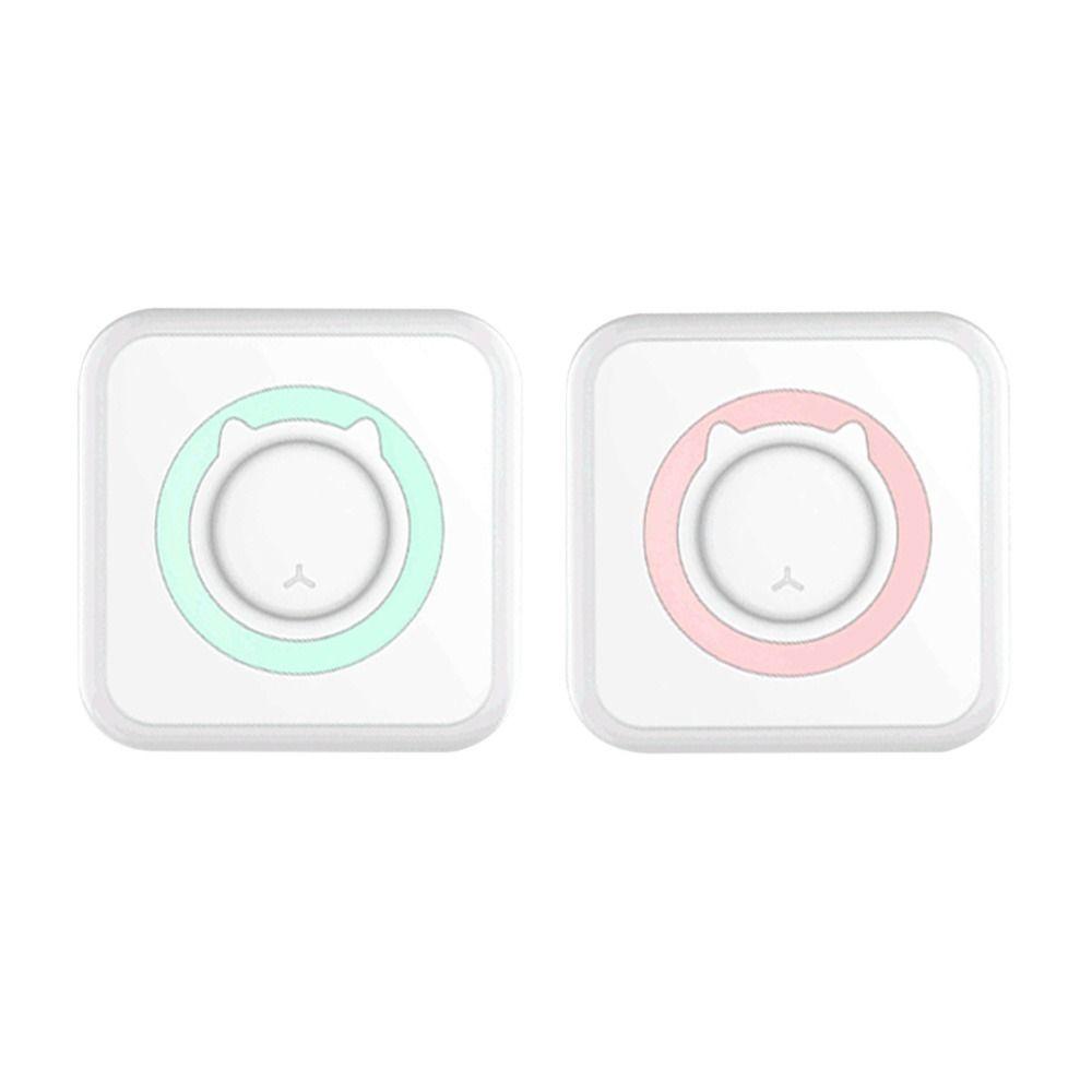 CHOOKEY Máy In Nhiệt Cầm Tay Hình Mèo Dễ Thương DIY