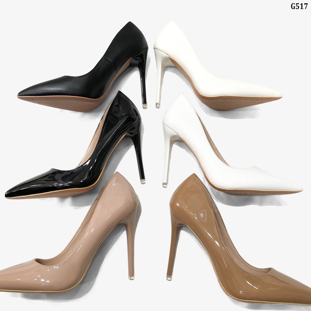 Giày Cao Gót 10p Gót Nhọn Today Style G517 Sang Chảnh