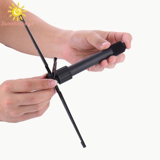 【SUNAGE】Clarinet Stand Flute Stand Foldable Iron+Plastic Base Bracket Clarinet Rest【HOT Fashion】