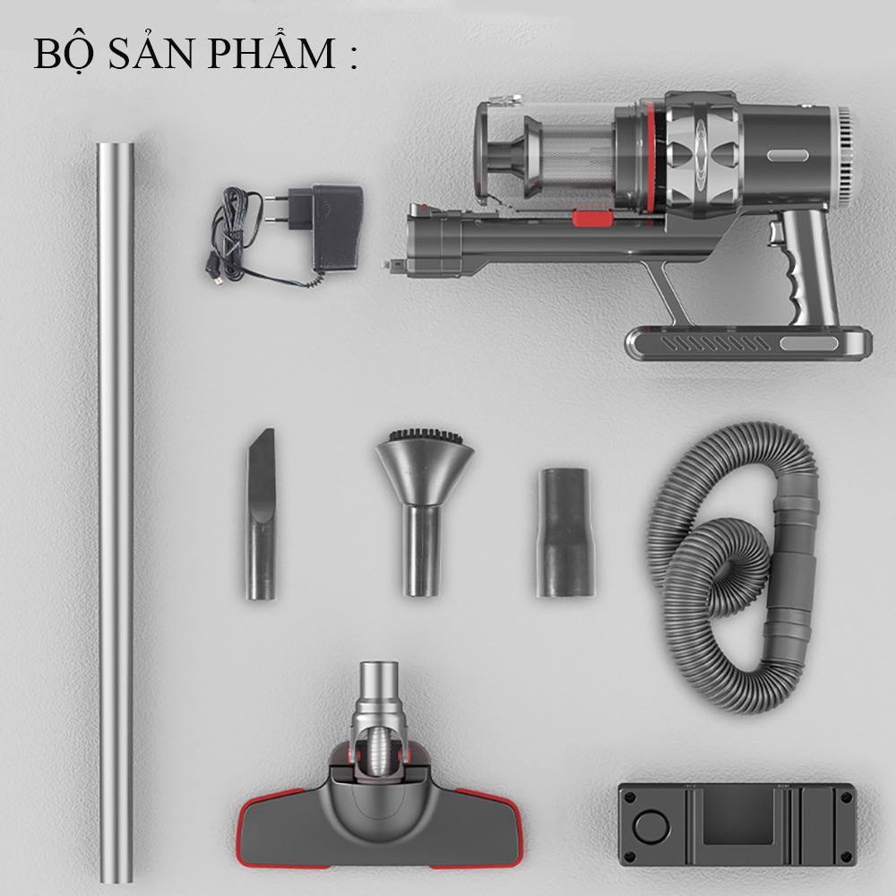 Máy hút bụi SOKANY công suất 2000W và lực hút lớn 20000PA hút được mọi loại bụi - LOẠI CÓ DÂY VÀ LOẠI SẠC PIN