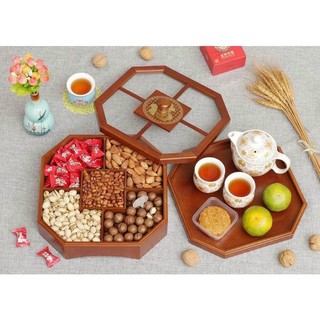 khay đựng mứt tết