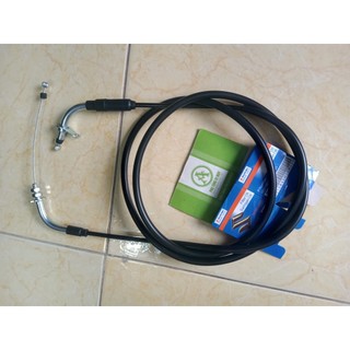 Dây ga SUZUKI HAYATE ( hình chụp trực tiếp )