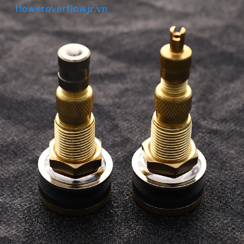 Van Bánh Xe Hơi TR618A 1-7 / 8 "Bằng Đồng Thau