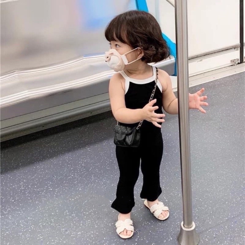 Set loe cho bé gái ảnh thật
