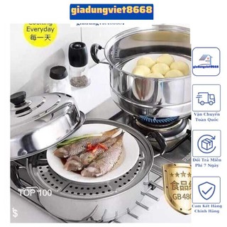 Nồi Hấp Inox Đa Năng Nhiều Tầng Cao Cấp