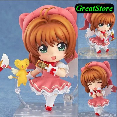 Mô hình Kinomoto Sakura 400 FIGMA Cardcaptor Sakura Q mode 10 cm