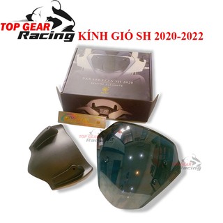 Kính chắn gió sh 2020 2021 2022 fullbox cao cấp zhipat trong suốt