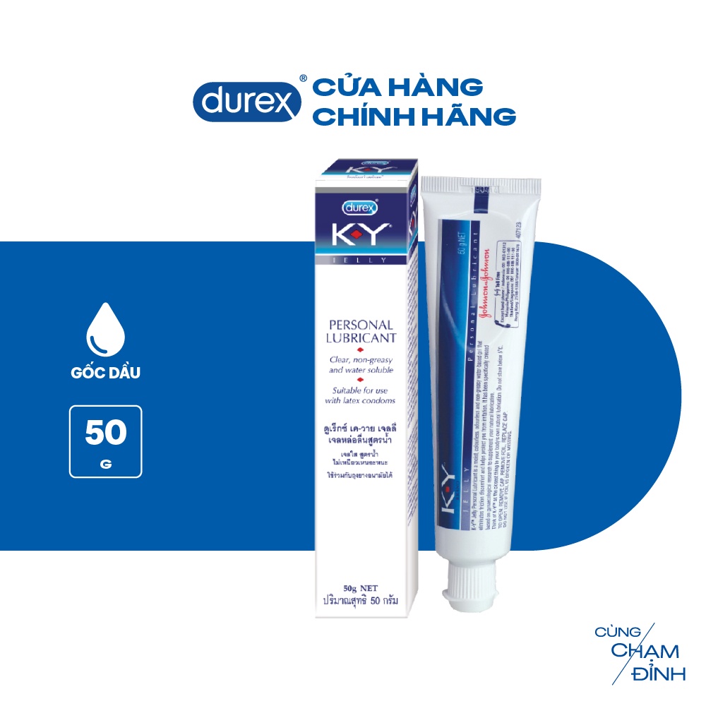 Gel bôi trơn Durex K-Y Jelly 50g