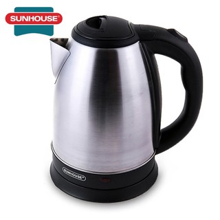 Ấm đun nước siêu tốc sunhouse - bình siêu tốc đun nước 1,5l chính hãng có bảo hành
