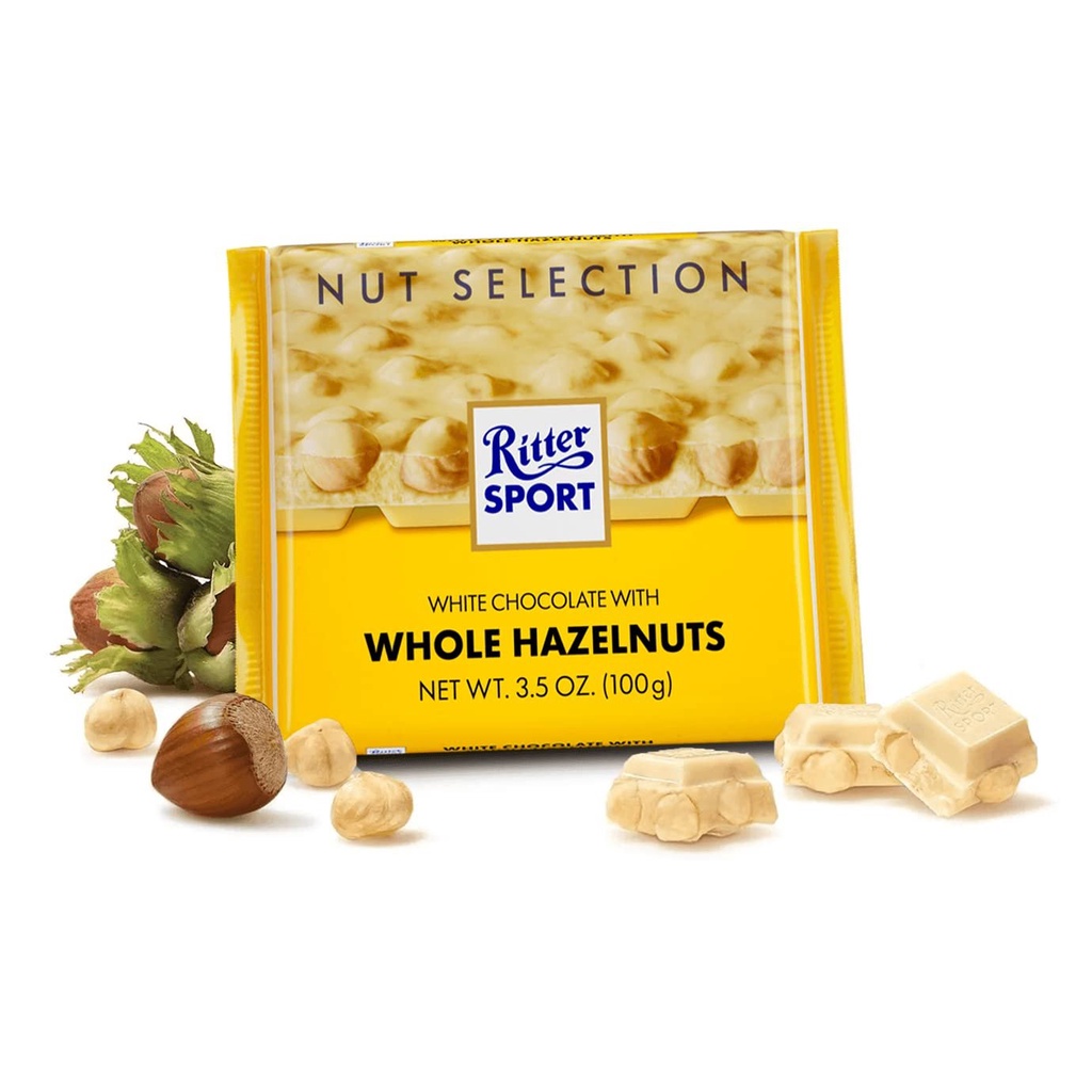 Ritter Sport Nut 100gr