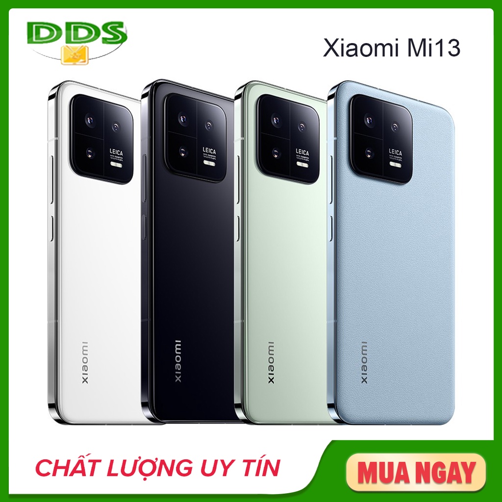 Điện thoại Xiaomi Mi 13 5G Snap 8 Gen 2 - Hàng nhập khẩu | BigBuy360 - bigbuy360.vn