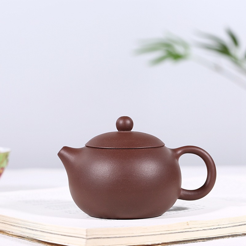 Ấm tử sa Nghi Hưng dáng Tây Thi 220m