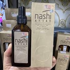 Tinh dầu dưỡng tóc nashi argan 100ml bóng mượt, phục hồi tóc