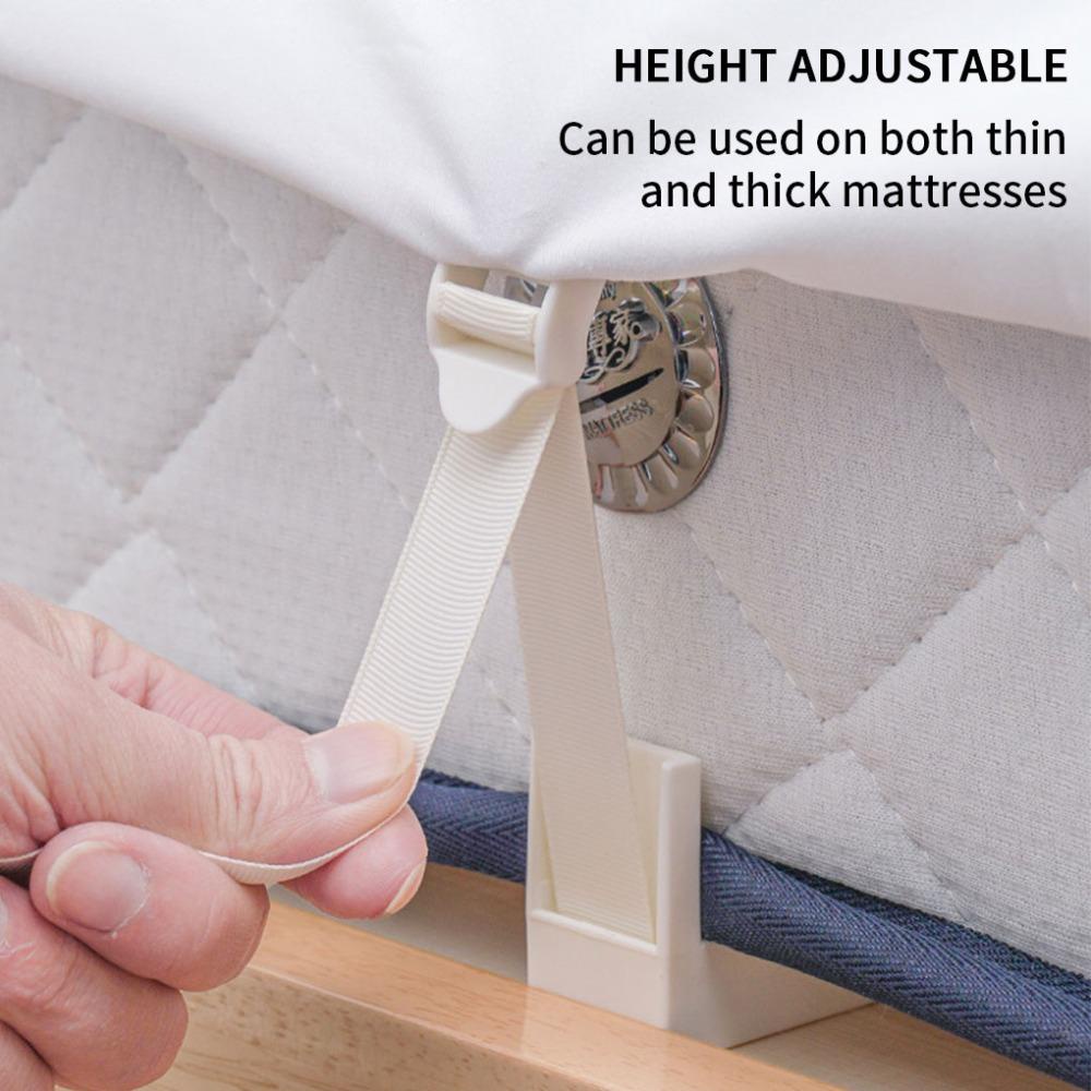 Bộ 4 Kẹp Cố Định Ga Giường Tiện Lợi