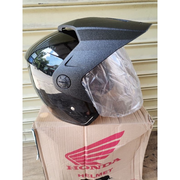 Nón Honda 3/4 mỏ vịt