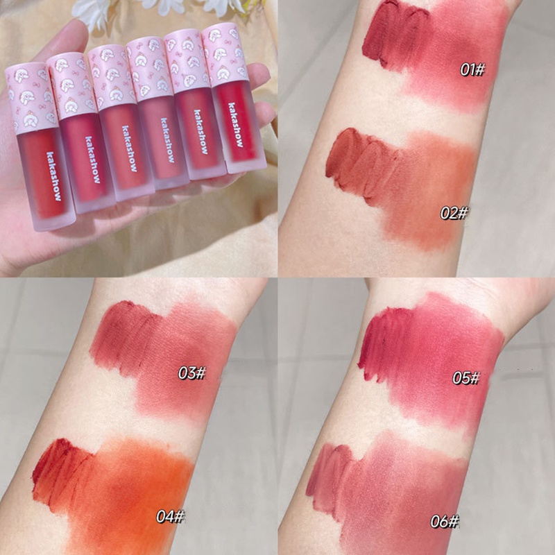 Son Kem Lì Kháng Nước Lâu Trôi Mềm Mượt Như Nhung Thiết Kế Vỏ Phong Cách Trung Hoa Độc Đáo