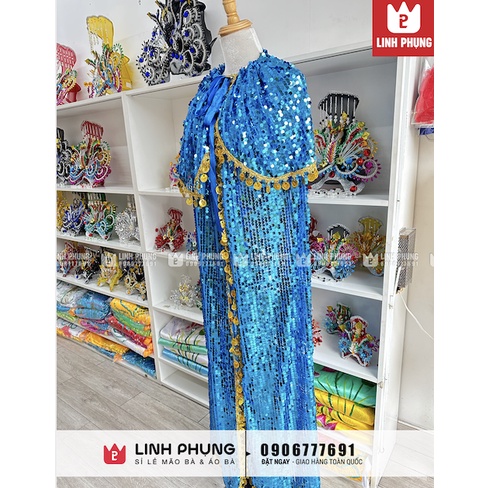 Áo choàng Quan Âm ở chùa Châu Đốc 2 Nhà Bè - 2m5