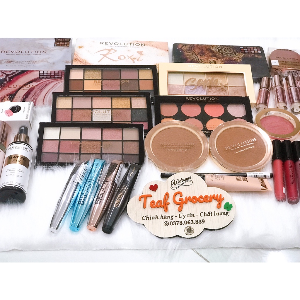 Kem che khuyết điểm _ Makeup Revolution London Conceal & Define  - 4g