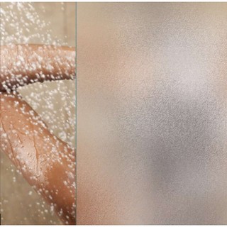 Giấy dán kính mờ. Decal dán kính mờ. Dán cửa sổ, cửa nhà tắm, cuộn 5m. Có sẵn keo dán dễ dàng