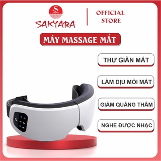 Máy Massage Mắt Smart Eye Model S10 Xoa Dịu Mỏi Mắt Giảm Quầng Thâm Hiệu Quả Giúp Đôi Mắt Khỏe Đẹp