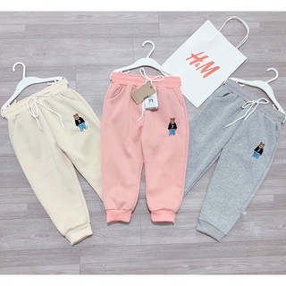 Set 3 quần nỉ bông bé gái